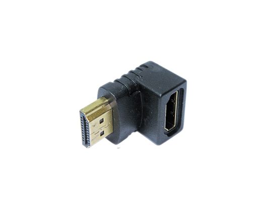 Cód. 4000 ADAPT HDMI M/ HDMI F EM L 90º 020045 FO-762-05