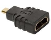 Cód. 6411 ADAPTADOR HDMI FEMEA P/ MICRO HDMI MACHO