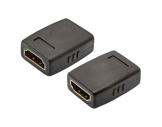 Cód. 0275 ADAPT EMENDA HDMI F/ HDMI F GOLD FO-1625-17