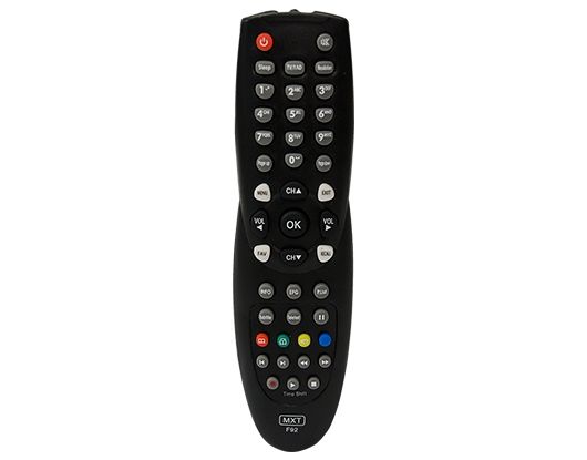 Cód. 7197 CONTROLE PARA RECEPTOR AZAMERICA F92 FULL HD - MXT-CO1258