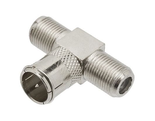 Cód. 2846 Adaptador Emenda F T Engate Rápido Duplo