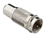 Cód. 1296 Adaptador Plug F P/ Jack RCA PT1396