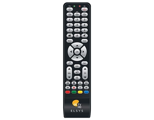 Cód. 6707 ELSYS CONTROLE RECEPTOR OI TV LIVRE HD ETRS35 - ETGR18