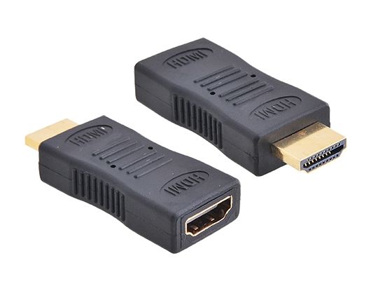 Cód. 1312 ADAPT HDMI M P/ HDMI F GOLD